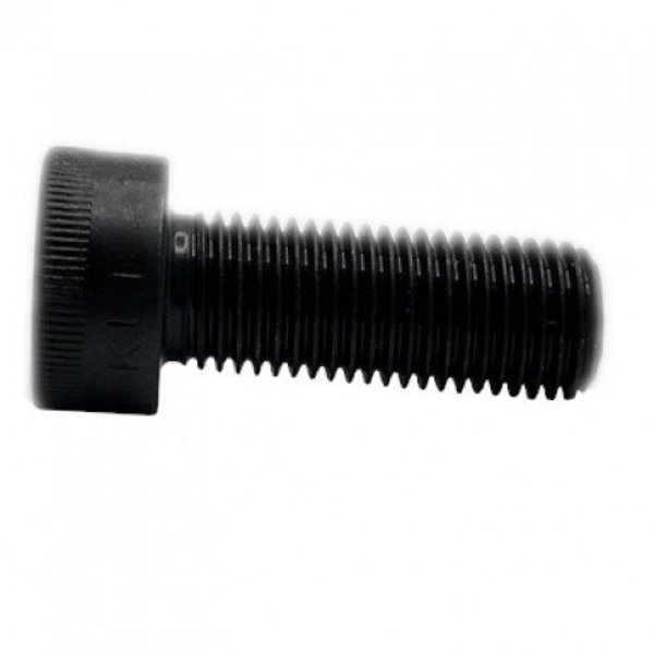 Suburban Bolt And Supply M10 Socket Head Cap Screw, Plain Steel, 45 mm Length A4440100045H